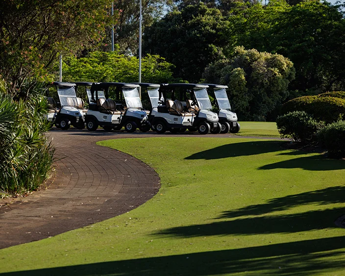Golf Course & Clubhouse Facilities