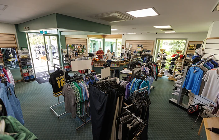 Pro Shop