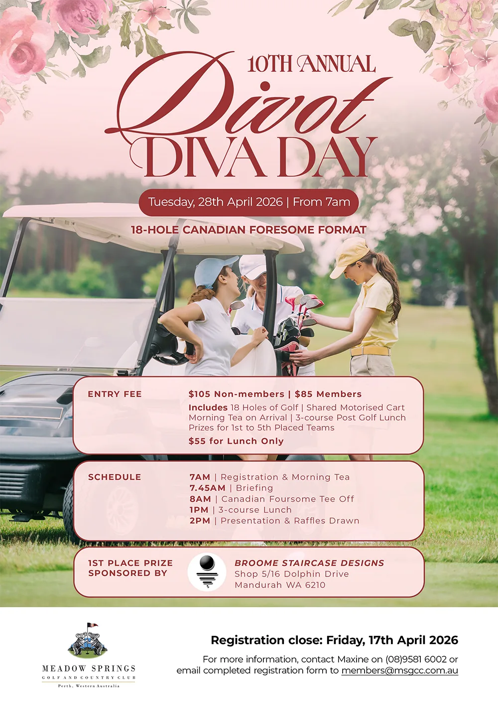 10th Annual Divot Diva Day