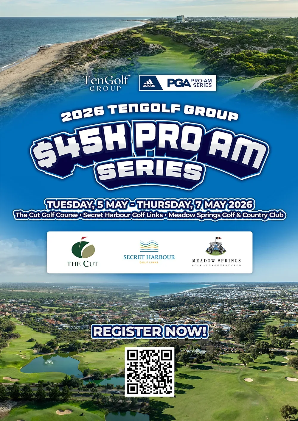 2026 TenGolf Group $45k Pro Am Series