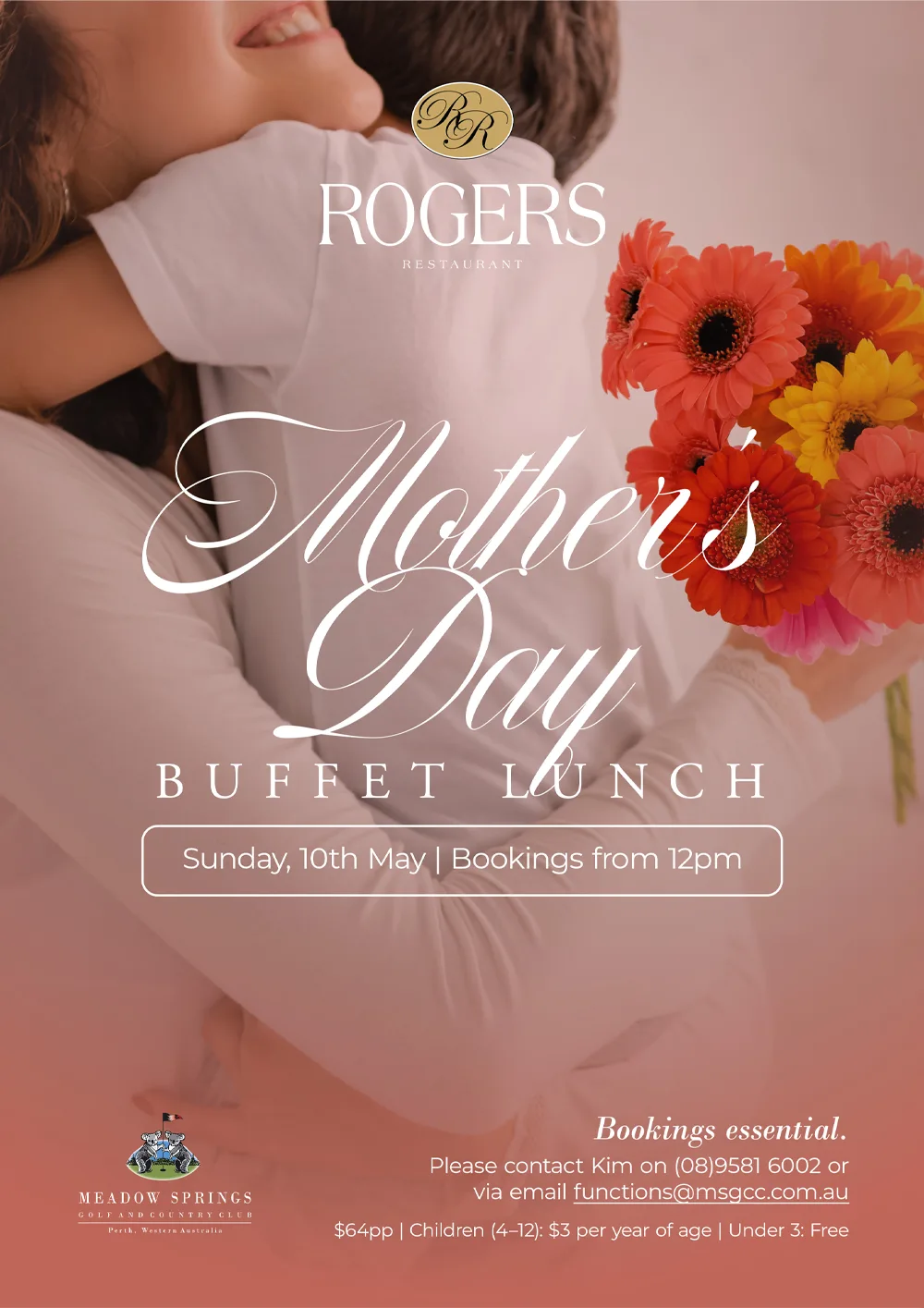 Mother's Day Buffet Lunch